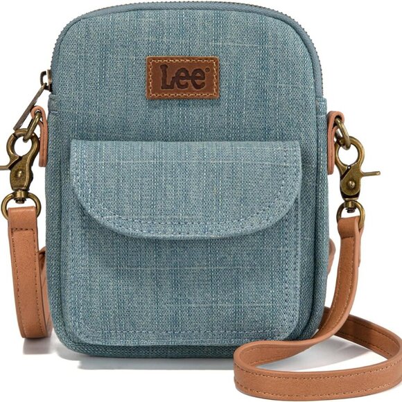 x Lee Crossbody Bags for Women Small Denim Trendy Purses Travel Shoulder Handbag - Picture 1 of 6